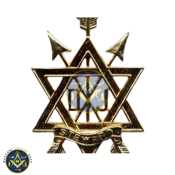 Order Of Secret Monitor Supreme Ruler Collarette Jewel