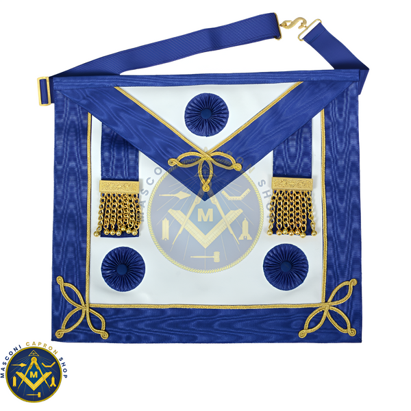 Craft Provincial Full Dress Apron (Rosettes)