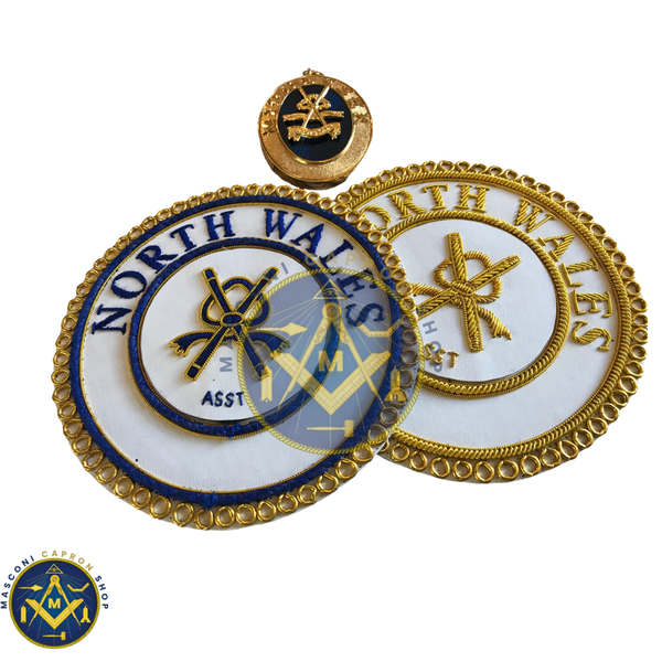 Craft Provincial Full Dress Undress Badges & Collar Jewel