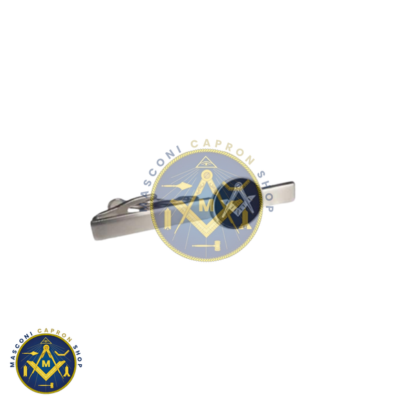 Masonic Black Tie Clip no G