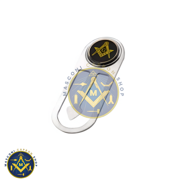 Silver Rhodium Plated Masonic Book Mark Multiple Variations Available