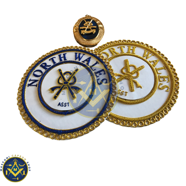 Craft Provincial Senior London Grand Rank Full Dress Undress Badges & Collar Jewel