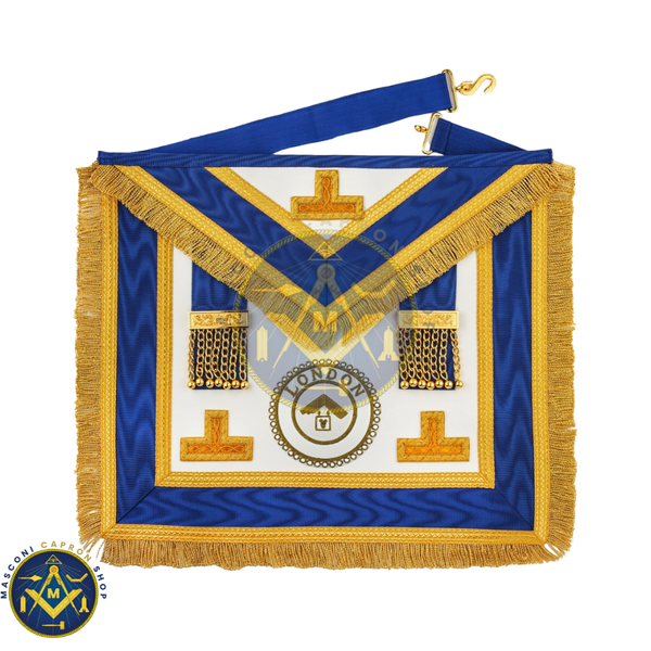 Craft Provincial Senior London Grand Rank Full Dress Apron & Badge