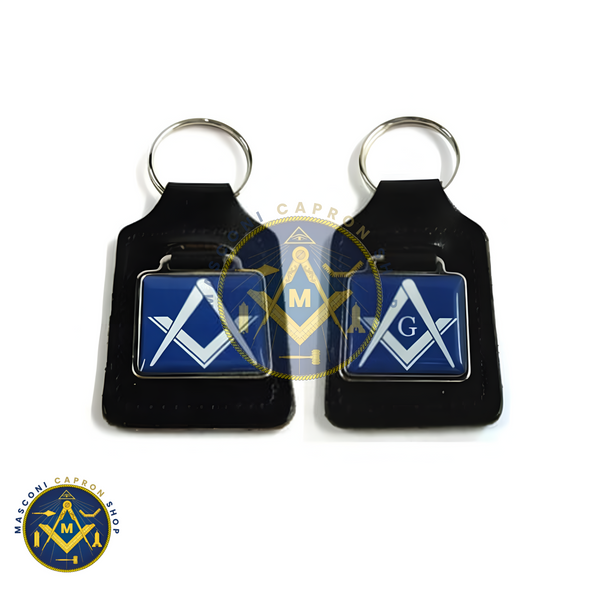 Masonic Blue Key Ring (With or Without G)