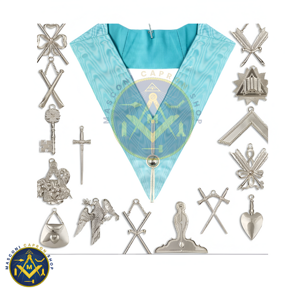 Craft Officers Collar & Jewel