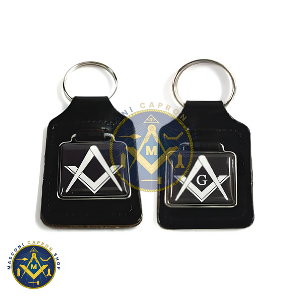 Masonic Black Keyring With or Without G