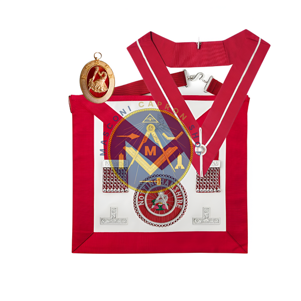 Craft Provincial Stewards Regalia Set (Apron With Levels)