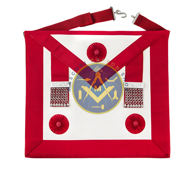 Craft Provincial Stewards Apron With Rosettes