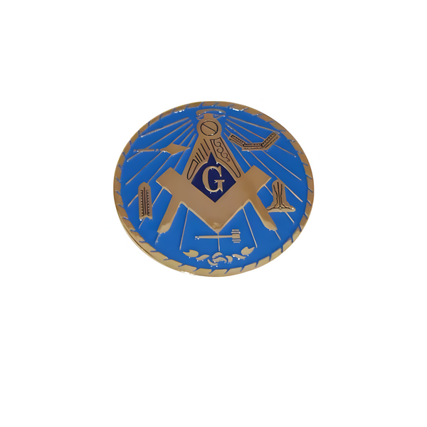 Masonic Car Emblem