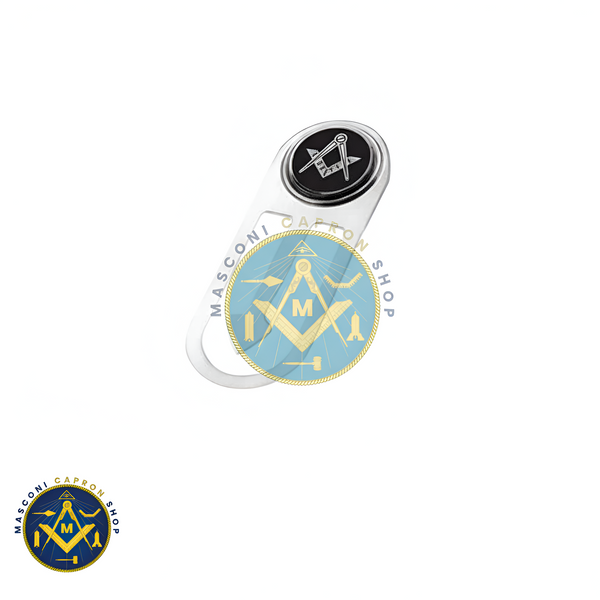 XMBM-MasonicBlack (no “G”) Coin Book Mark