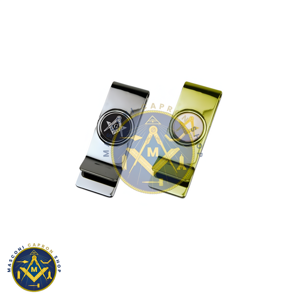 Masonic Money Clip Multiple Variations Available