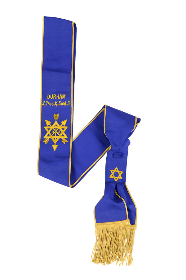 Order Of Secret Monitor Provincial Officer Sash