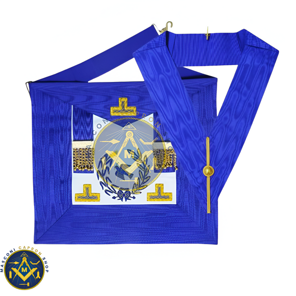 raft Grand Rank Undress Apron & Collar