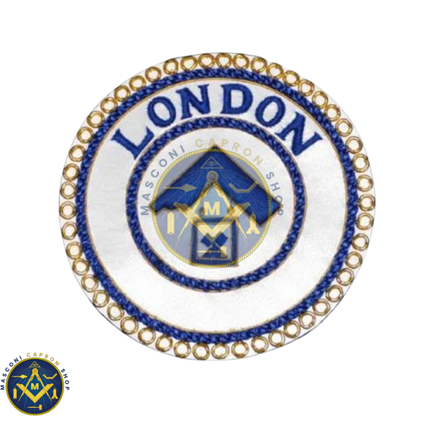 Craft Provincial London Grand Rank Undress Apron Badge