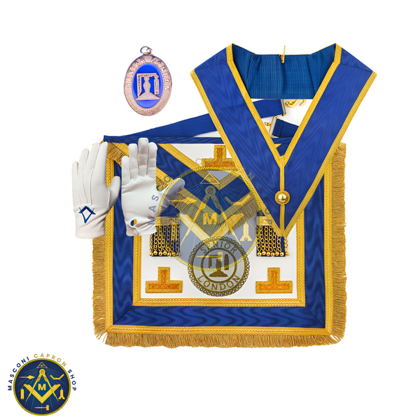 Craft Provincial Senior London Grand Rank Full Dress Regalia Package