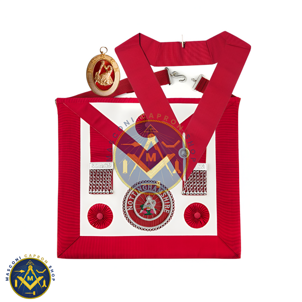 Craft Provincial Stewards Regalia Set [Apron With Rosettes]