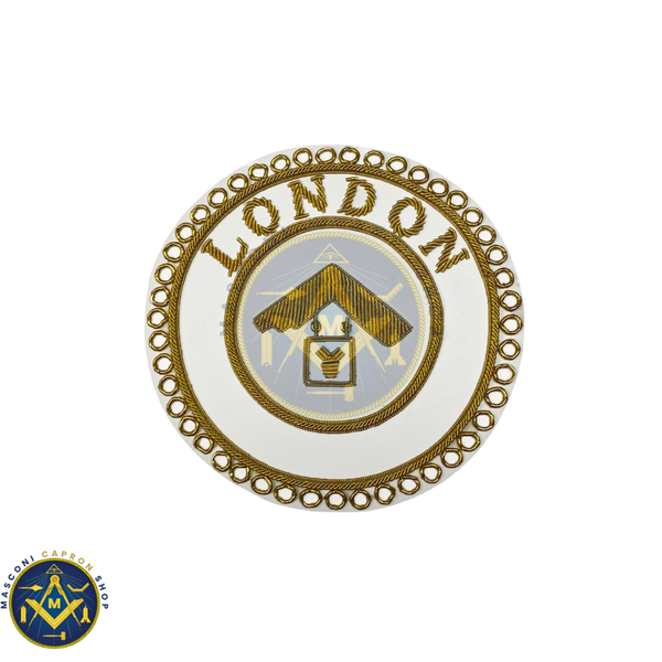 Craft Provincial London Grand Rank Full Dress Apron Badge
