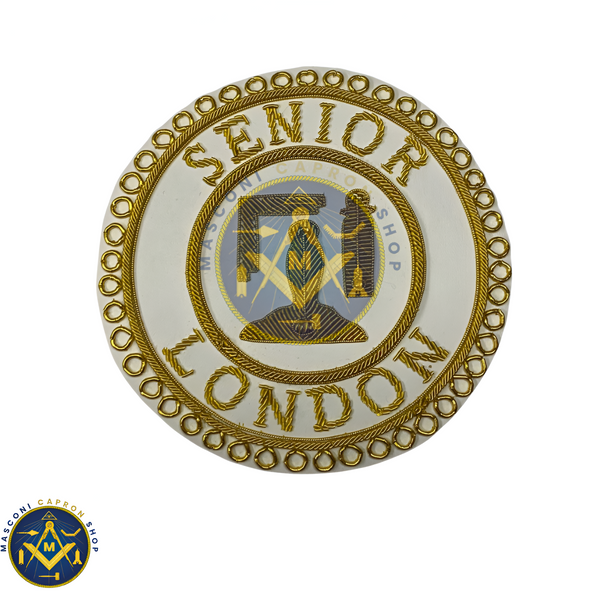 Craft Provincial Senior London Grand Rank Full Dress Apron Badge $26.13