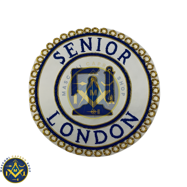 Craft Provincial Senior London Grand Rank Undress Apron Badge