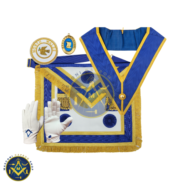 Craft Provincial Full Dress Regalia Package (Apron with Rosettes)