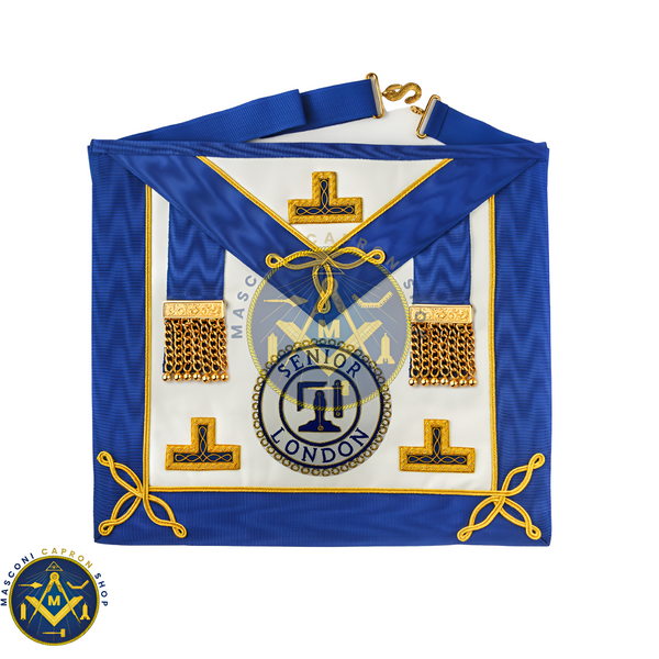 Craft Provincial Senior London Grand Rank Undress Apron & Badge